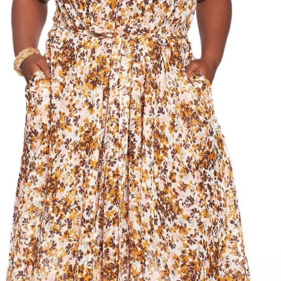 Zelig for she long maxi dress size: 2x - Picture 2 of 2